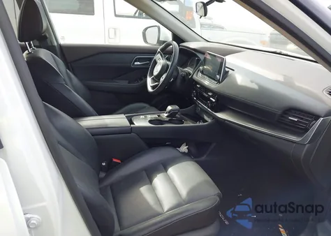 2021 Nissan Rogue Sv Fwd from USA, damaged, VIN 5N1AT3BA1MC710253